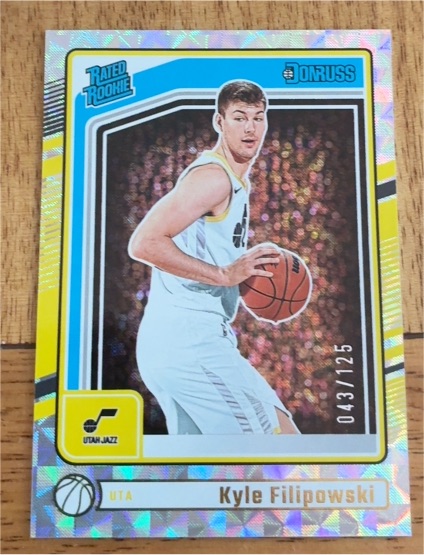 2024-25 Donruss #233 Kyle Filipowski — front