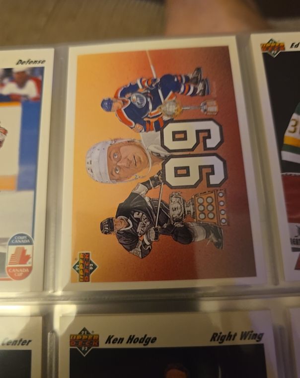 1991-92 Upper Deck #38 Wayne Gretzky — front