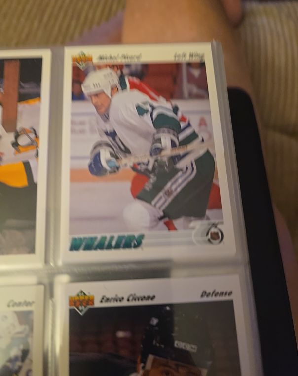 1991-92 Upper Deck #48 Michel Picard — front