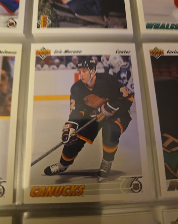 1991-92 Upper Deck #50 Eric Murano — front