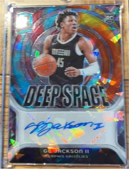 2023-24 Panini Spectra Deep Space #DSS-GRC Glen Rice II — front