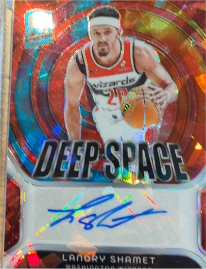 2023-24 Panini Spectra Deep Space #Landry Shamet — front
