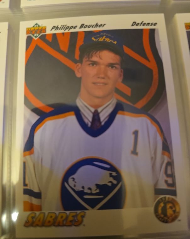 1991-92 Upper Deck #68 Philippe Boucher — front