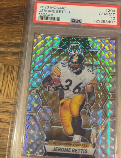 2023 Panini Mosaic #209 Jerome Bettis — front