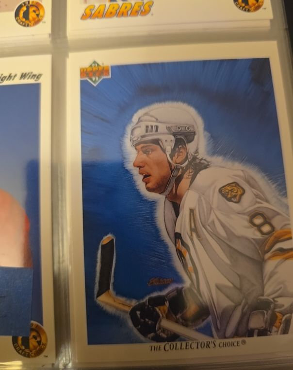 1991-92 Upper Deck #91 Rick Tocchet — front