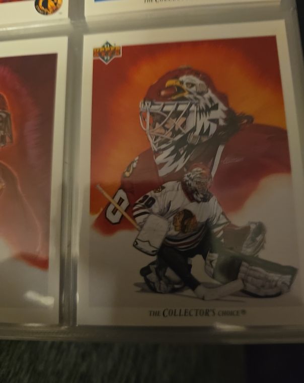 1991-92 Upper Deck #81 Ed Belfour — front