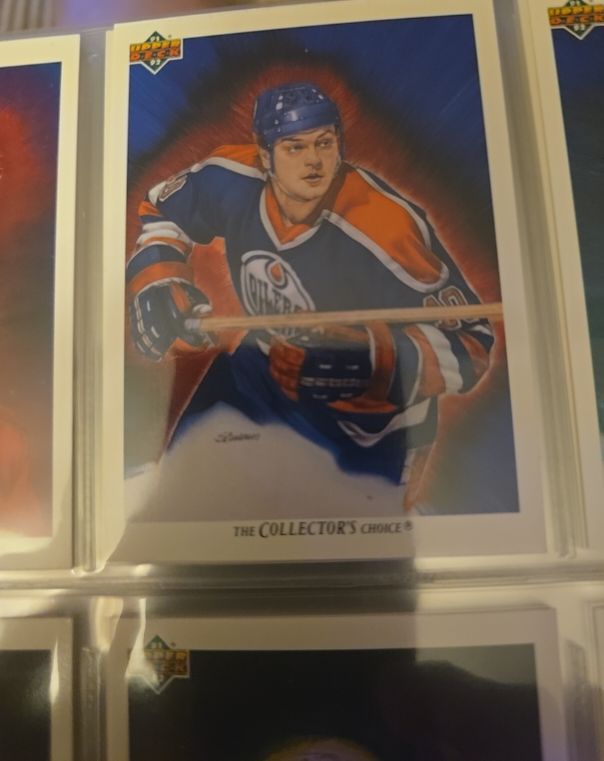 1991-92 Upper Deck #83 Esa Tikkanen — front