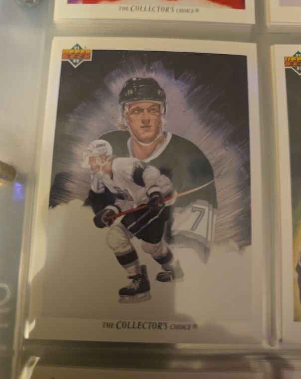 1991-92 Upper Deck #85 Tomas Sandstrom — front