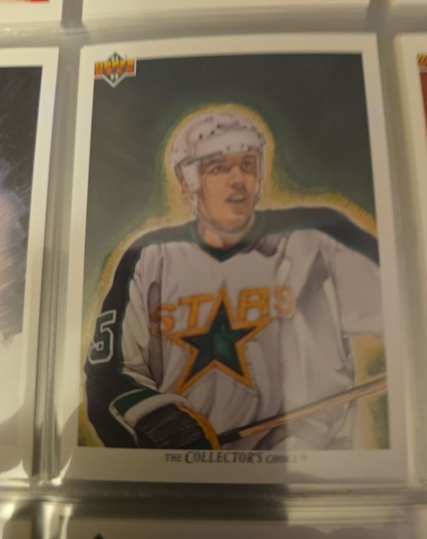 1991-92 Upper Deck Collector's Choice #86 Dave Gagner — front