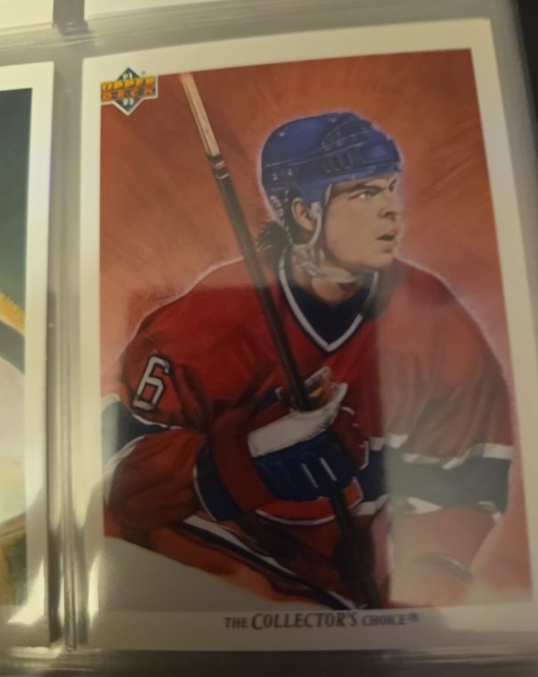 1991-92 Upper Deck The Collector's Choice #87 Russ Courtnall — front