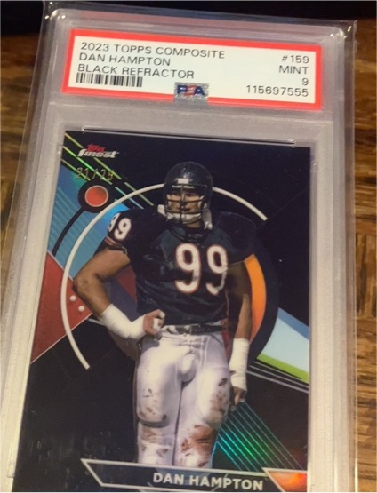 2023 Topps Composite #159 Dan Hampton — front