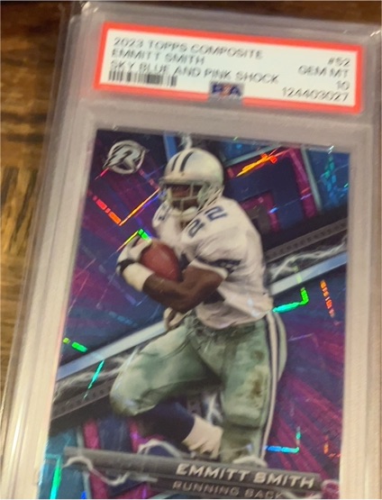 2024 Topps Composite #52 Emmitt Smith — front