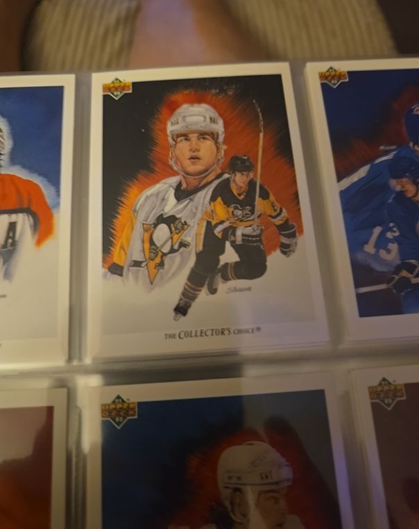 1991 Upper Deck #92 Mark Recchi — front