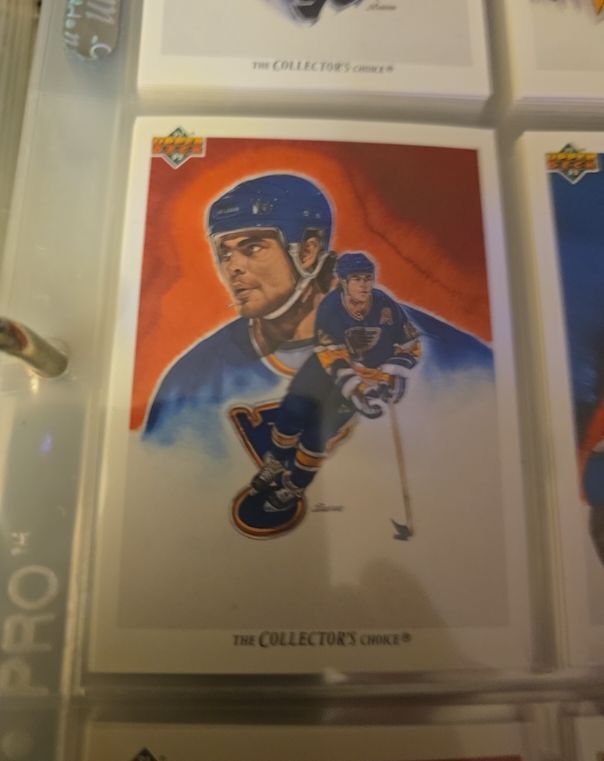 1991-92 Upper Deck #94 Adam Oates — front