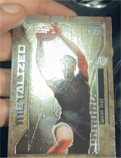 2021 Skybox Metal Universe Champions Metalized #128 Isaiah Todd — front