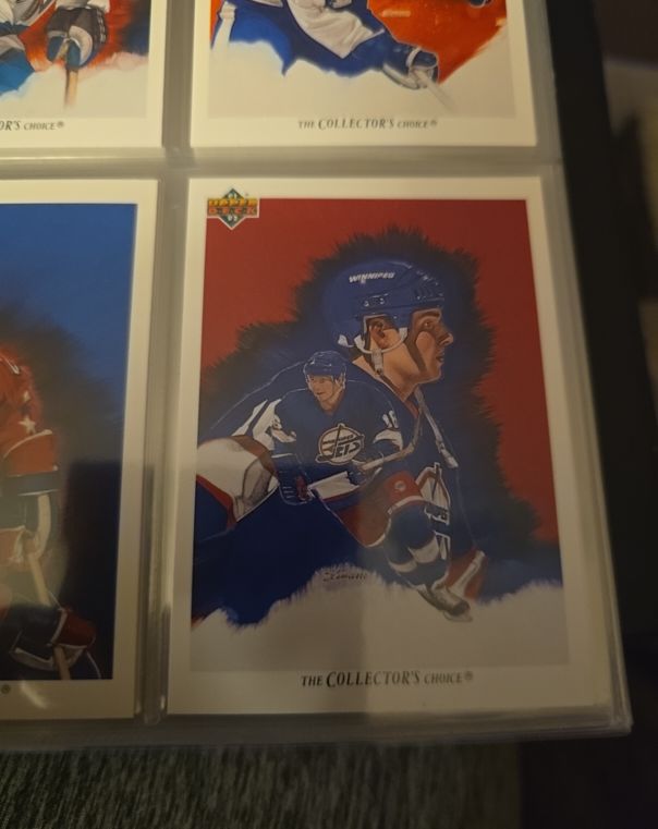 1991-92 Upper Deck #99 Darren Turcotte — front