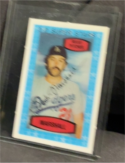 1975 Kellogg's 3-D Super Stars #55 Rollie Fingers — front