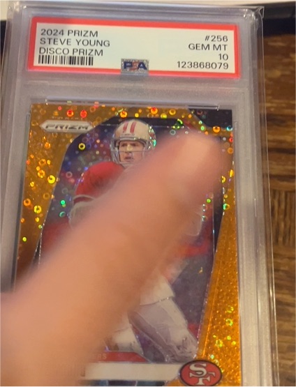 2024 Panini Prizm #256 Steve Young — front