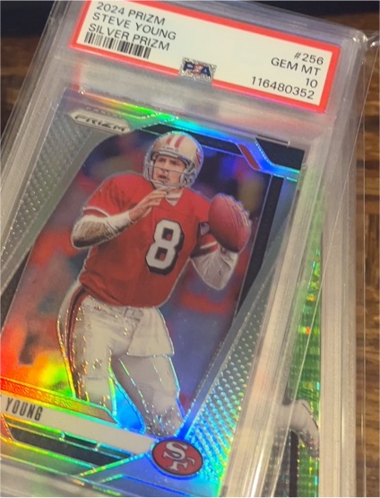 2024 Panini Prizm #256 Steve Young — front