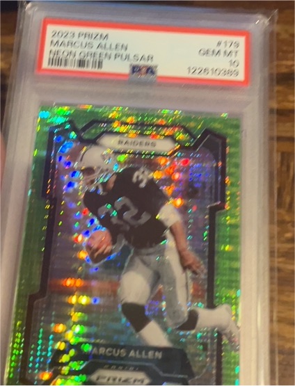 2023 Panini Prizm #175 Marcus Allen — front