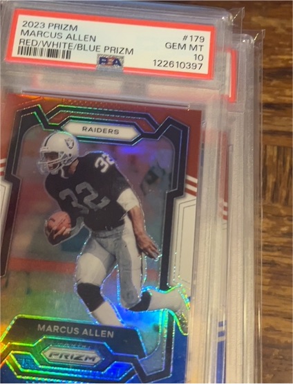 2023 Panini Prizm #179 Marcus Allen — front