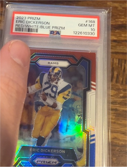 2023 Panini Prizm #168 Eric Dickerson — front
