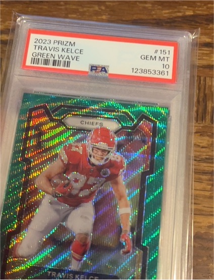2023 Panini Prizm #151 Travis Kelce — front