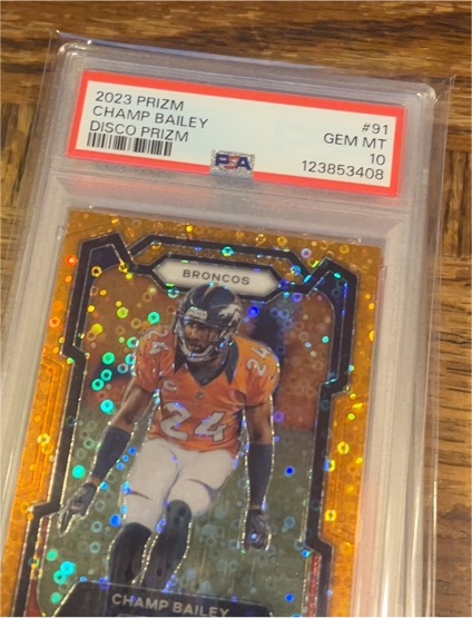 2023 Panini Prizm #91 Champ Bailey — front
