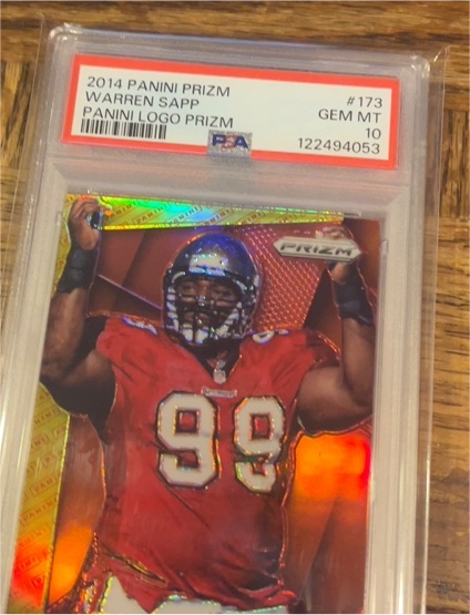 2014 Panini Prizm #173 Warren Sapp — front
