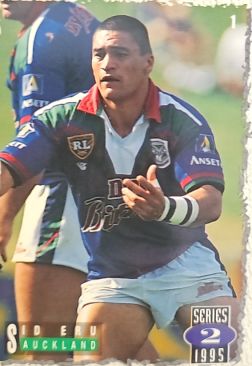 1995 Dynamic Series 2 #1 Sid Eru — front