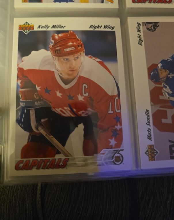 1991-92 Upper Deck #133 Kelly Miller — front