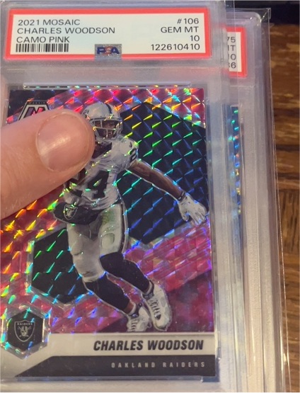 2021 Panini Mosaic #106 Charles Woodson — front