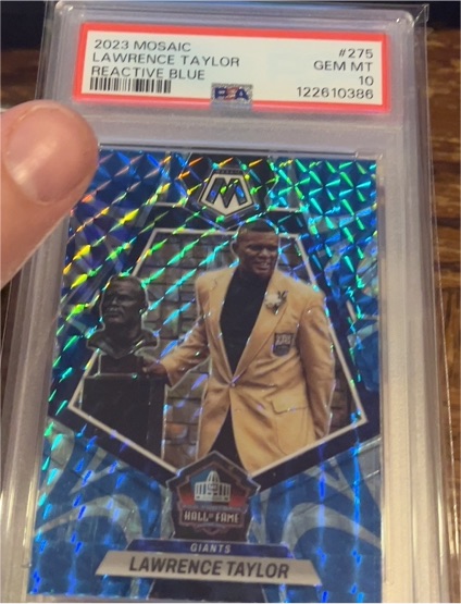 2023 Panini Mosaic #275 Lawrence Taylor — front