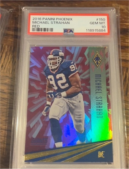 2016 Panini Phoenix #150 Michael Strahan — front