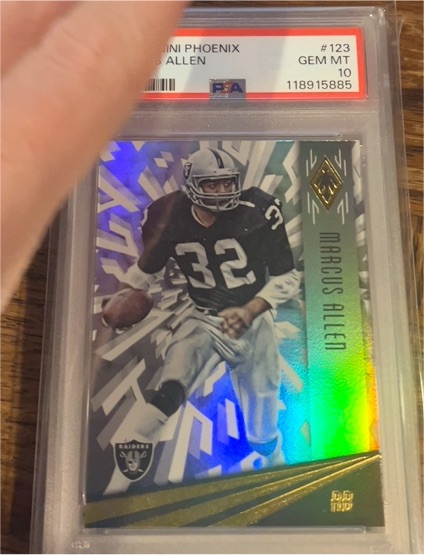 2021 Panini Phoenix #123 Marcus Allen — front