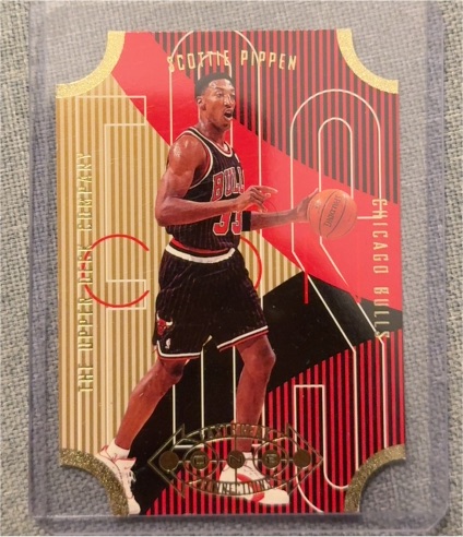 1996-97 Upper Deck Fast Break Connections #FB22 Scottie Pippen — front