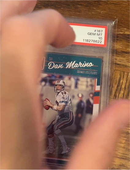 2016 Donruss #167 Dan Marino — front