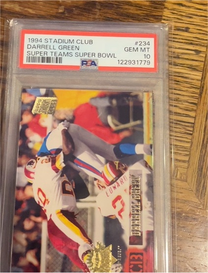 1994 Stadium Club #234 Darrell Green — front
