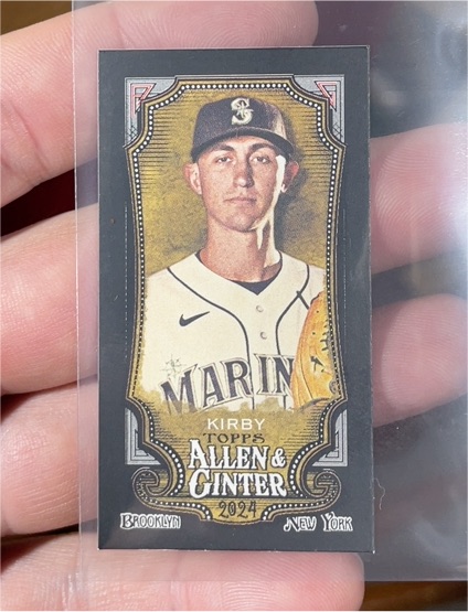 2024 Topps Allen & Ginter #41 George Kirby — front