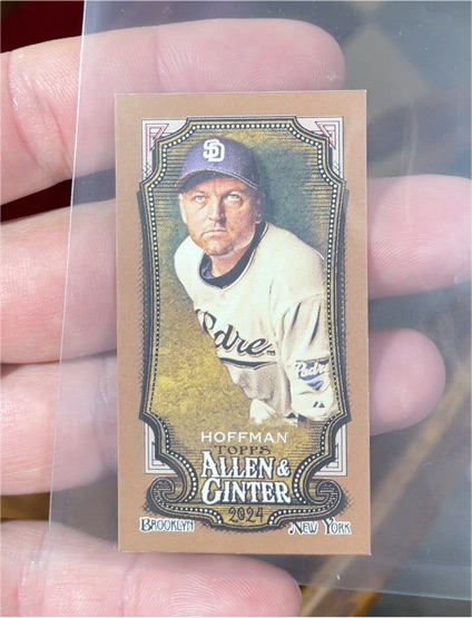 2024 Topps Allen & Ginter #121 Trevor Hoffman — front