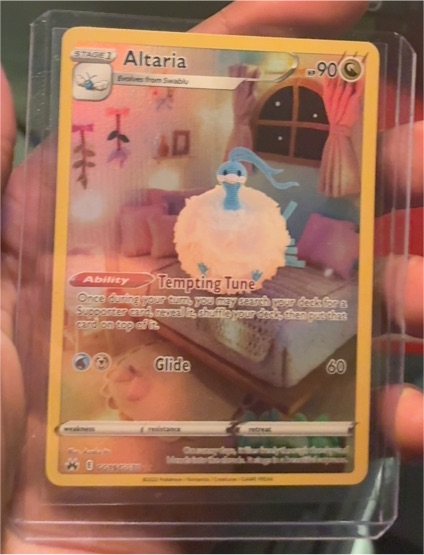 2023 Pokemon Crown Zenith GG19/GG70 Altaria — front