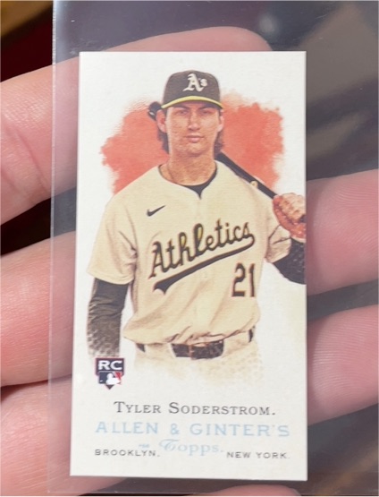 2024 Topps Allen & Ginter #RD-8 Tyler Soderstrom — front