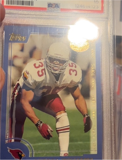 2000 Topps #163 Aeneas Williams — front