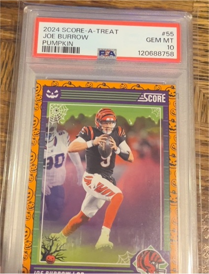 2024 Panini Score-A-Treat #55 Joe Burrow — front