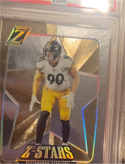 1991 Zenith Z-Stars #90 Pittsburgh Steelers — front