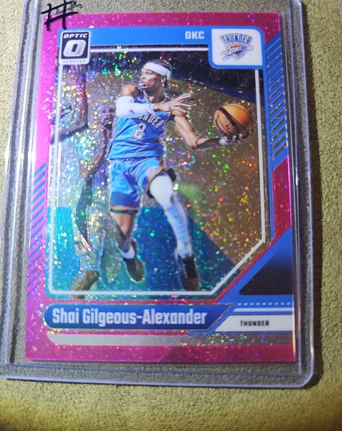 2024-25 Panini Donruss Optic #127 Shai Gilgeous-Alexander — front