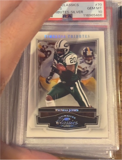 2008 Donruss Classics #70 Thomas Jones — front