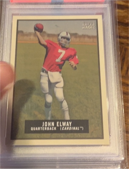 2009 Topps Magic #247 John Elway — front