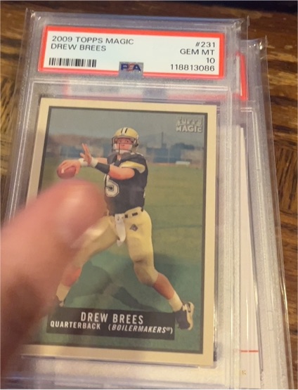 2009 Topps Magic #231 Drew Brees — front