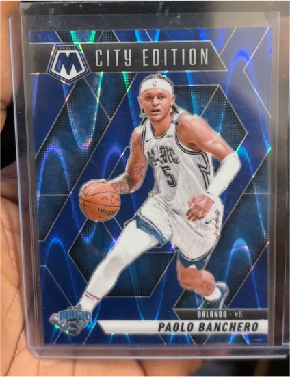 2024-25 Panini Mosaic City Edition #283 Paolo Banchero — front